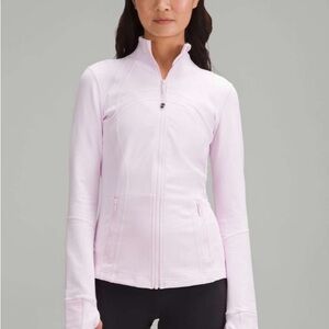 Lululemon Full Zip Define Jacket in Meadowpink